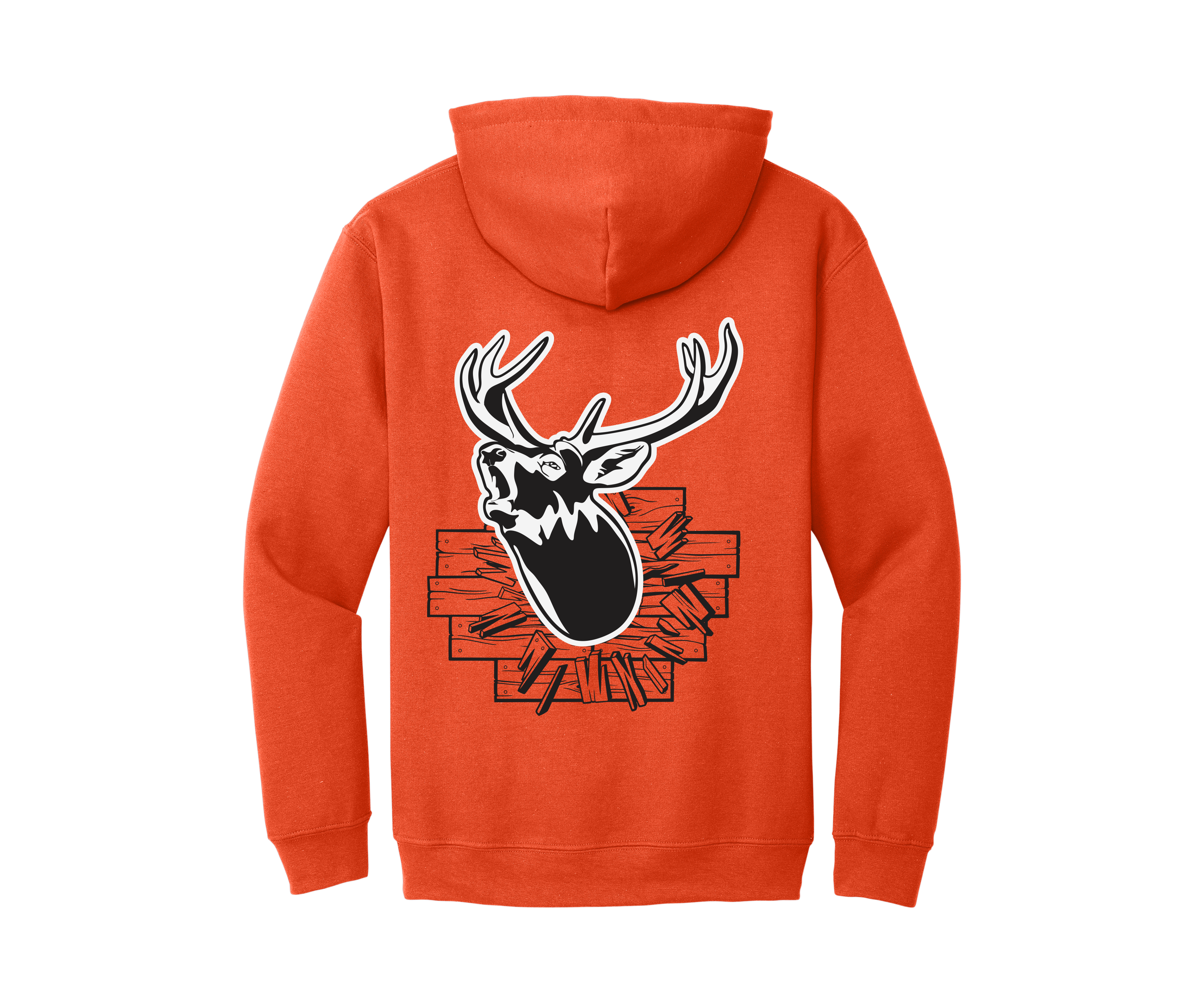 Deer Hunting Graphic Hoodie