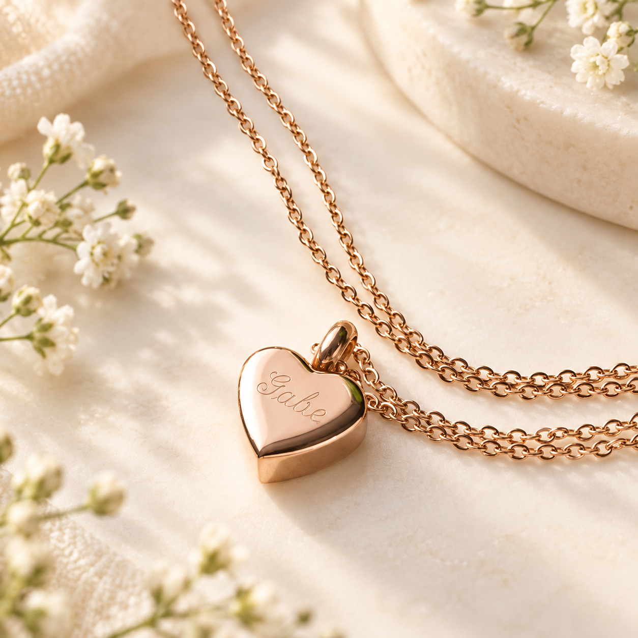The Claire Cremation Necklace