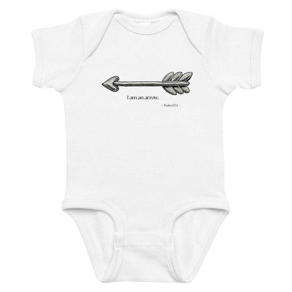 Thumbnail: I am an Arrow Onesie