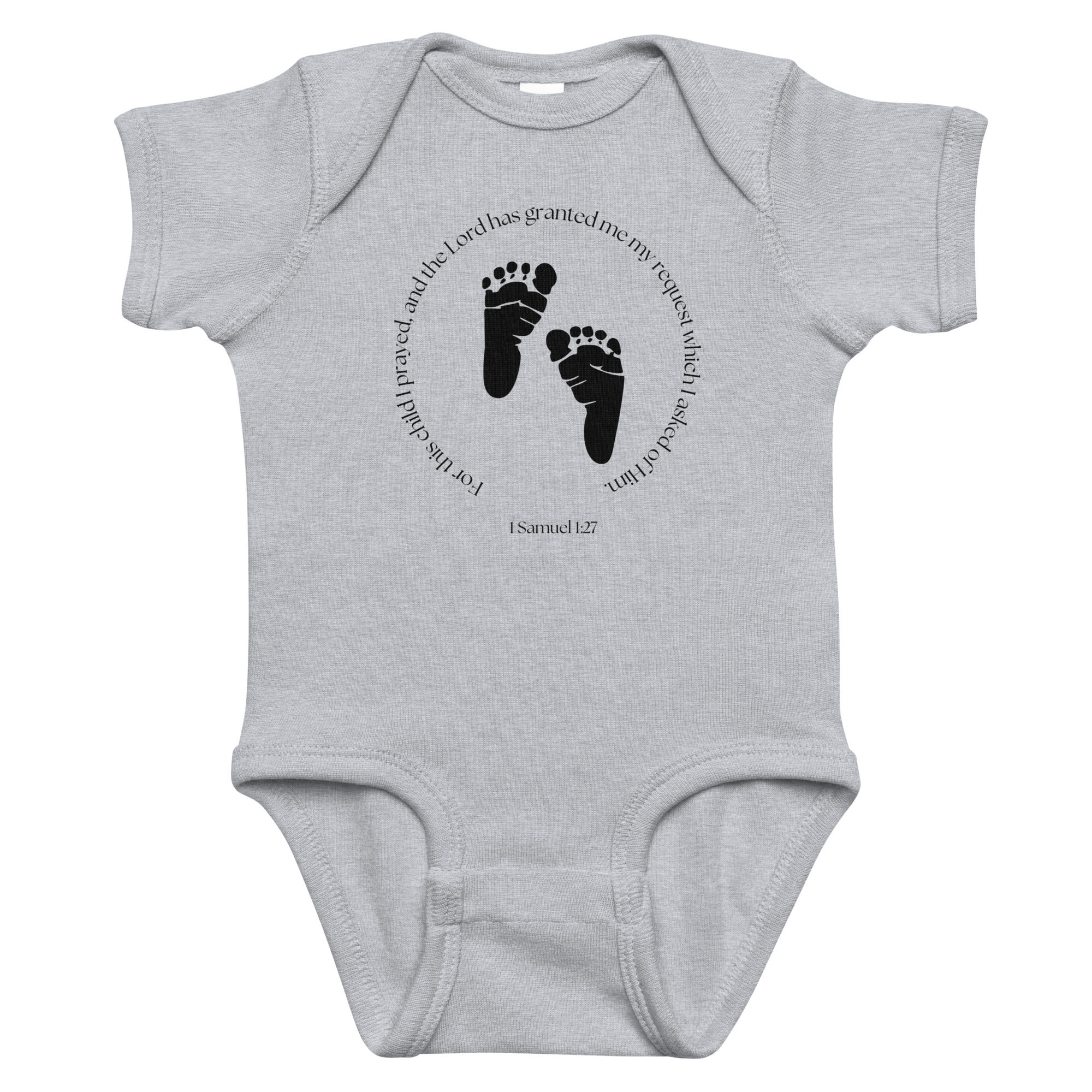 Hannah's Prayer Onesie