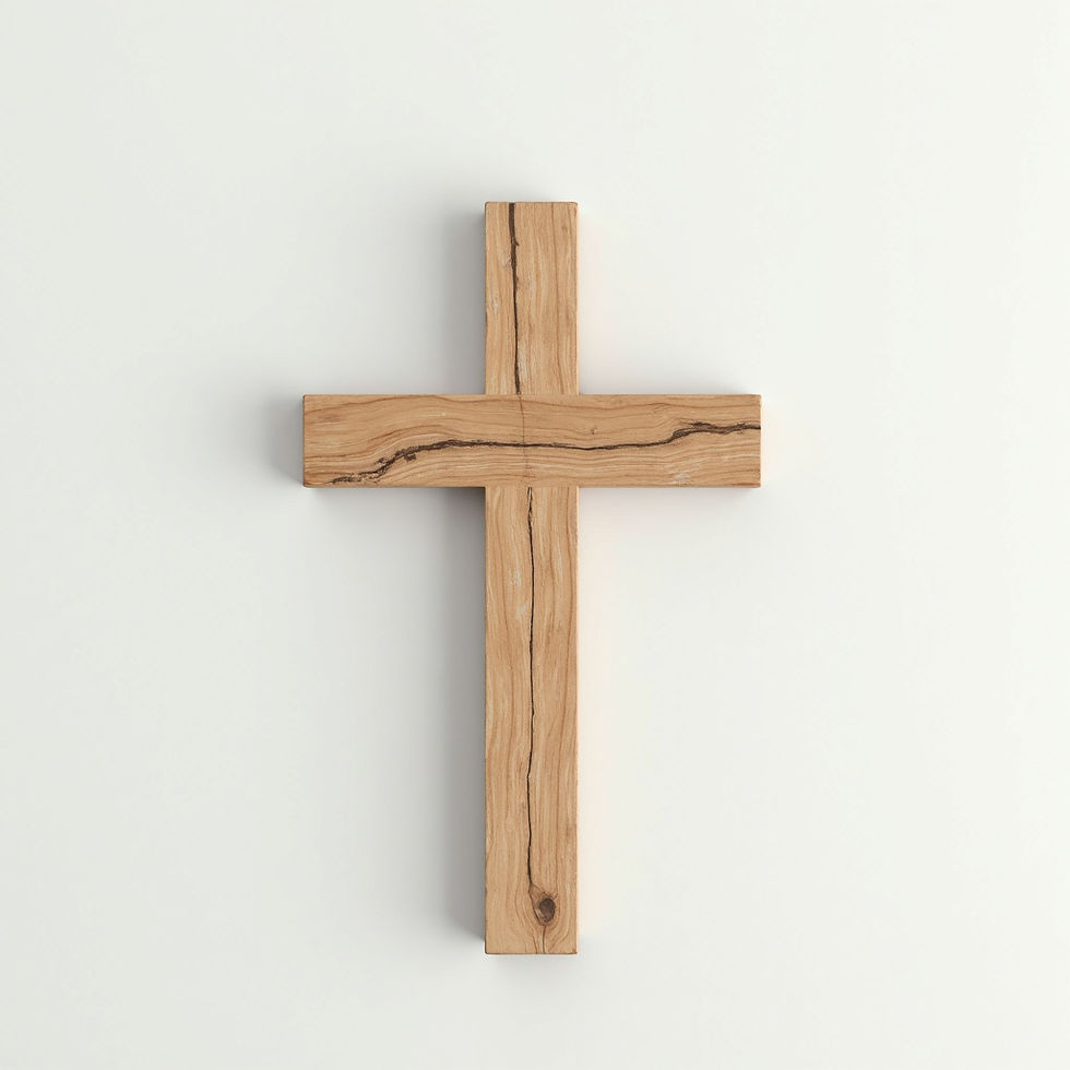 Wooden Cross Decor