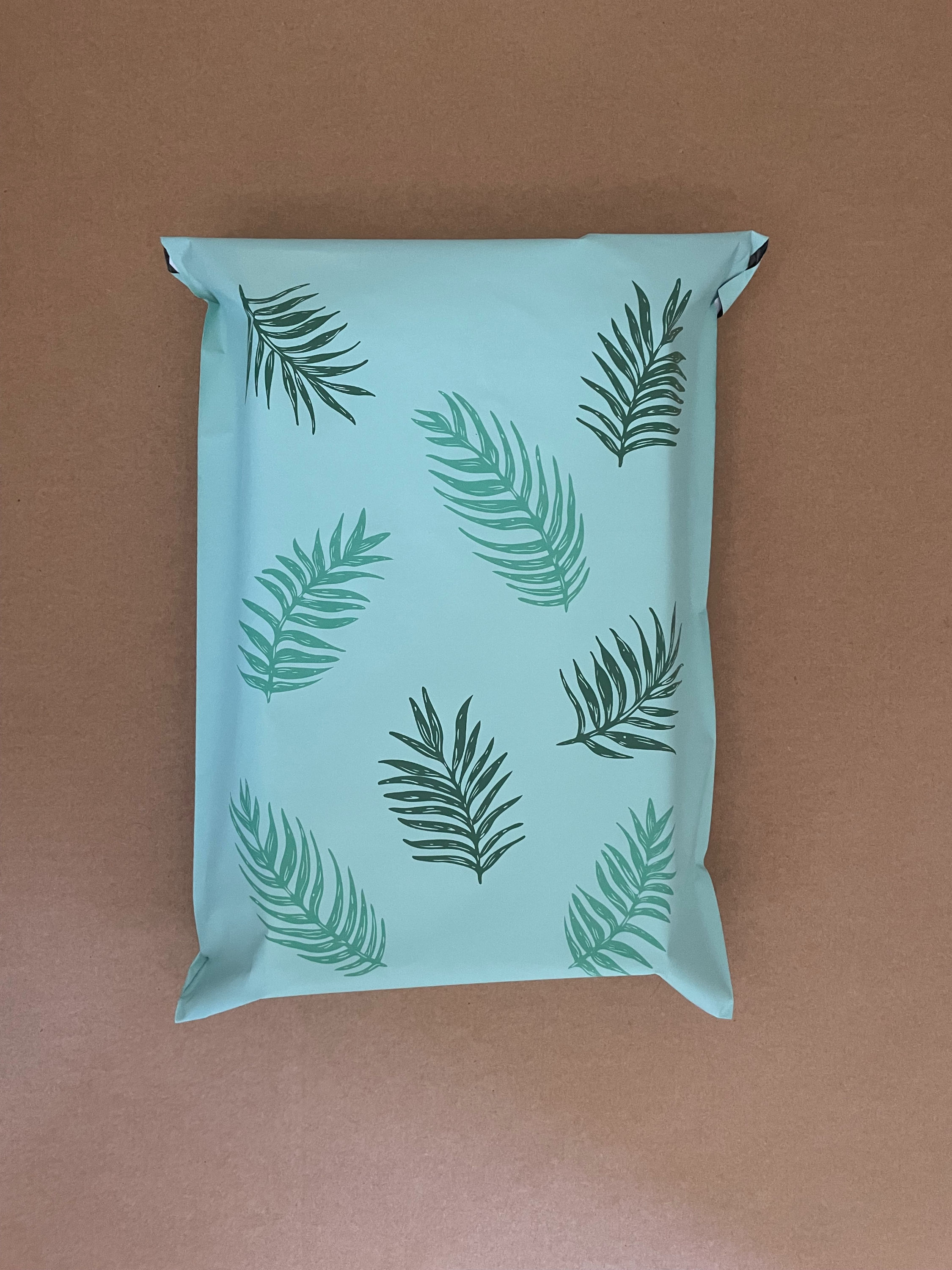 Green Palms Poly Mailers