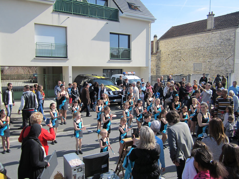 Défilé brocante Pierrelaye 2014