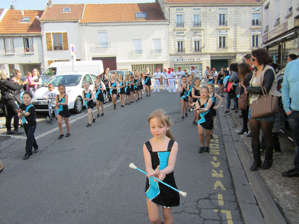 Défilé brocante Pierrelaye 2014