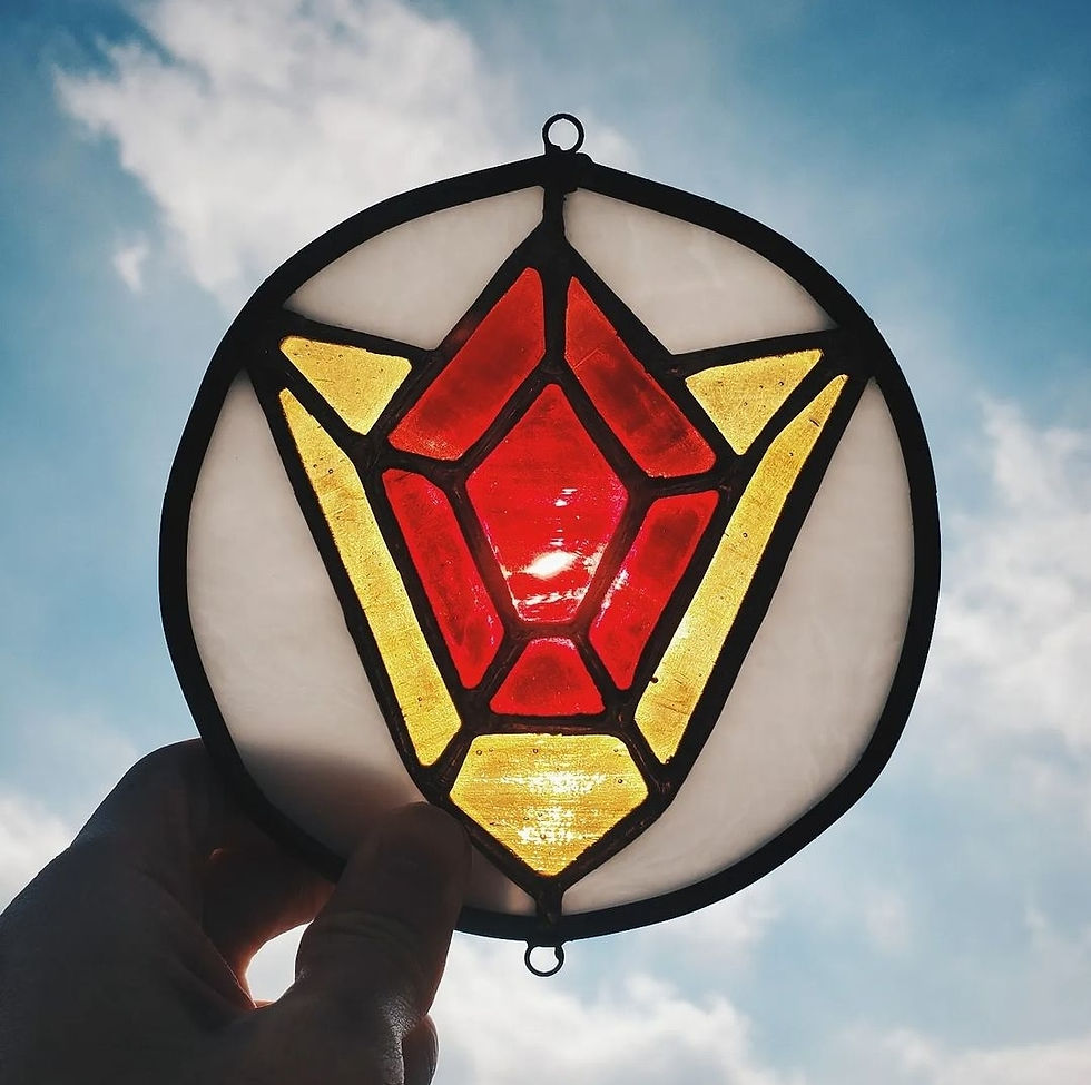 Spirit Stone Series: Ruby