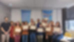 Remise du diplôme des 650h