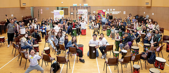 MCF Drum Circle Backstage.JPG