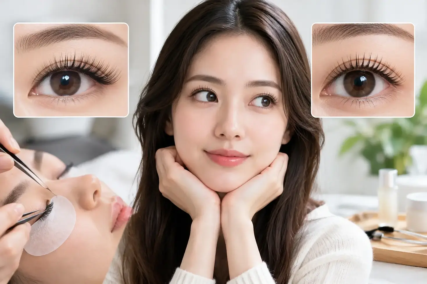 嫁接睫毛與睫毛提升比較:選出最適合妳的精緻眼眸與保養節奏