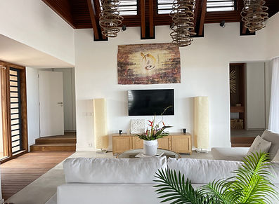 living room space
