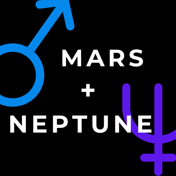 Mars Neptune Cosmic Vibes