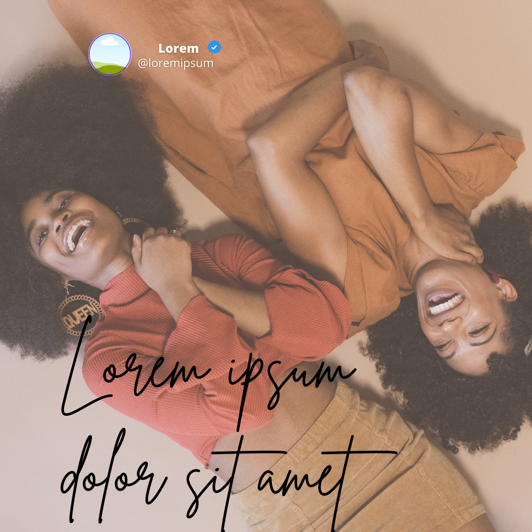 Hair Digital Templates 2