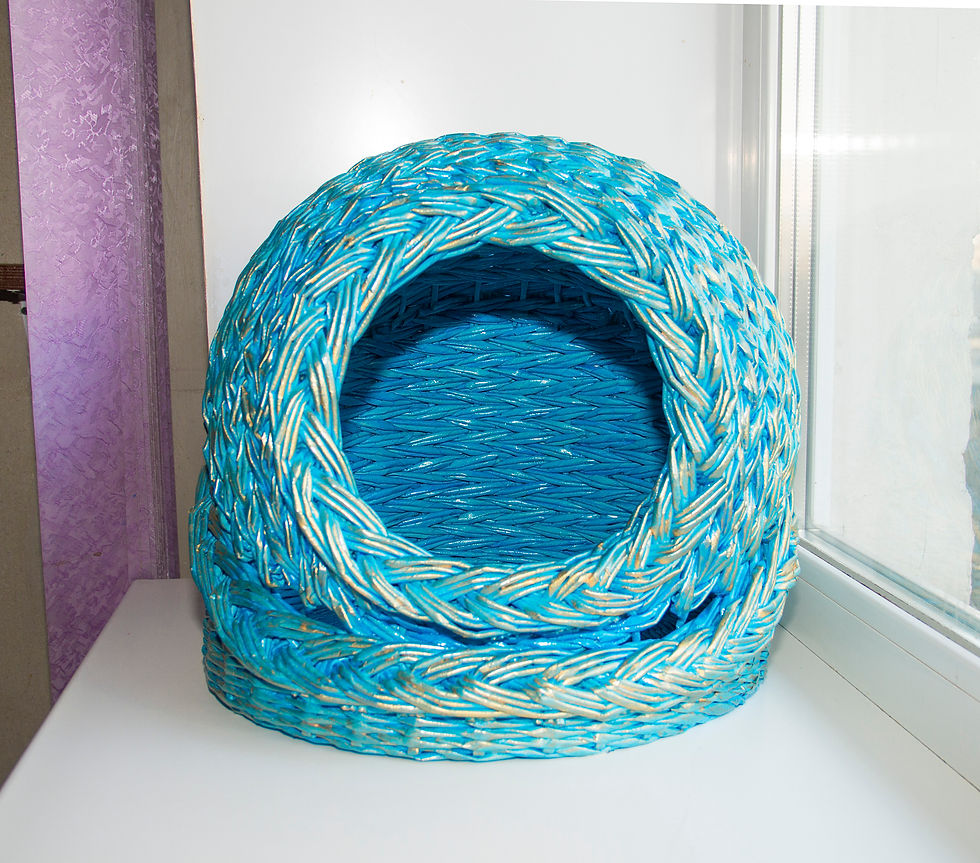 Корзинка-норка