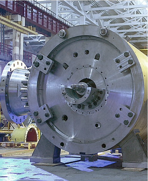 1 gas turbine equipment 1