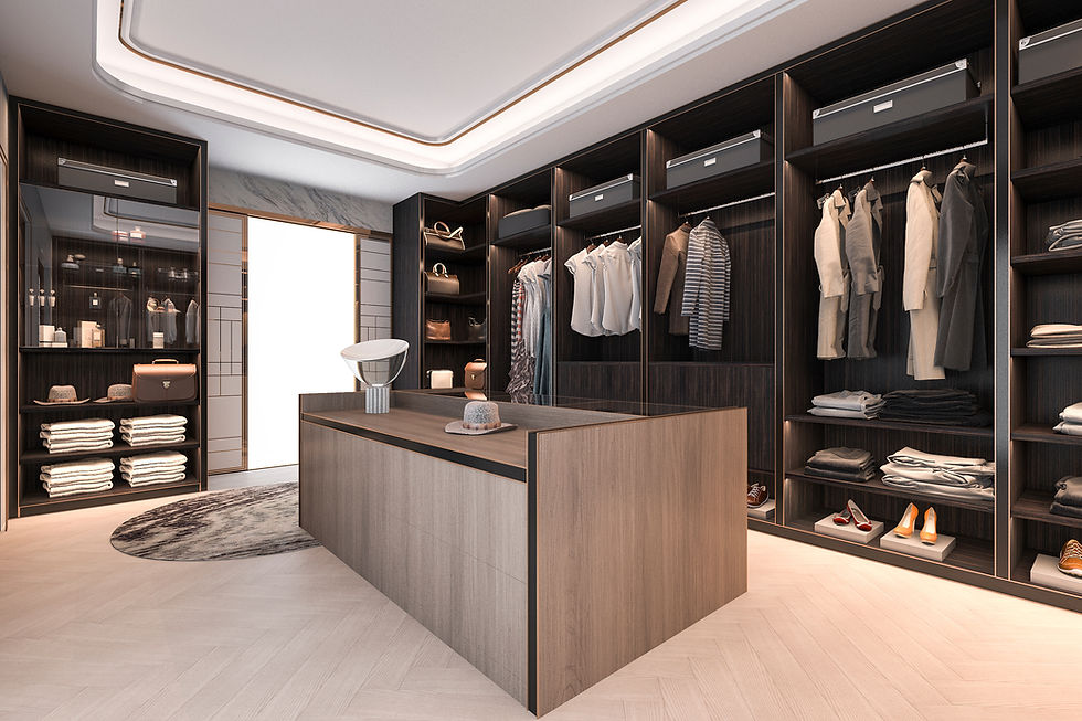 How to Choose the Perfect Luxury Wardrobe: Materials, Layouts & Finishes