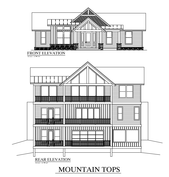 Thumbnail: Mountain Tops - #8562