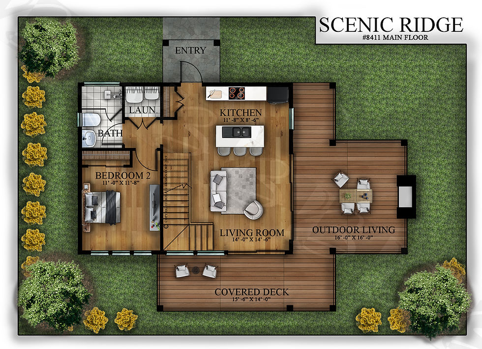 Thumbnail: Scenic Ridge - #8411