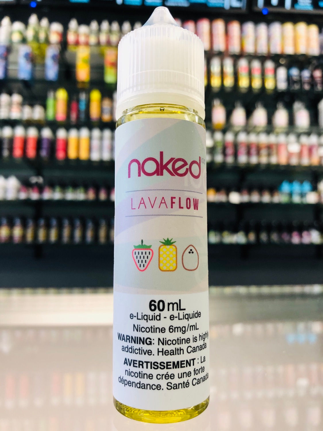 NAKED 100 - LAVA FLOW