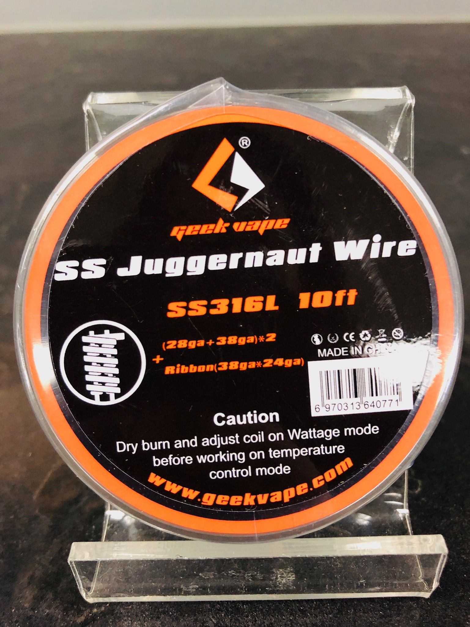 GEEKVAPE - SS JUGGERNAUT WIRE