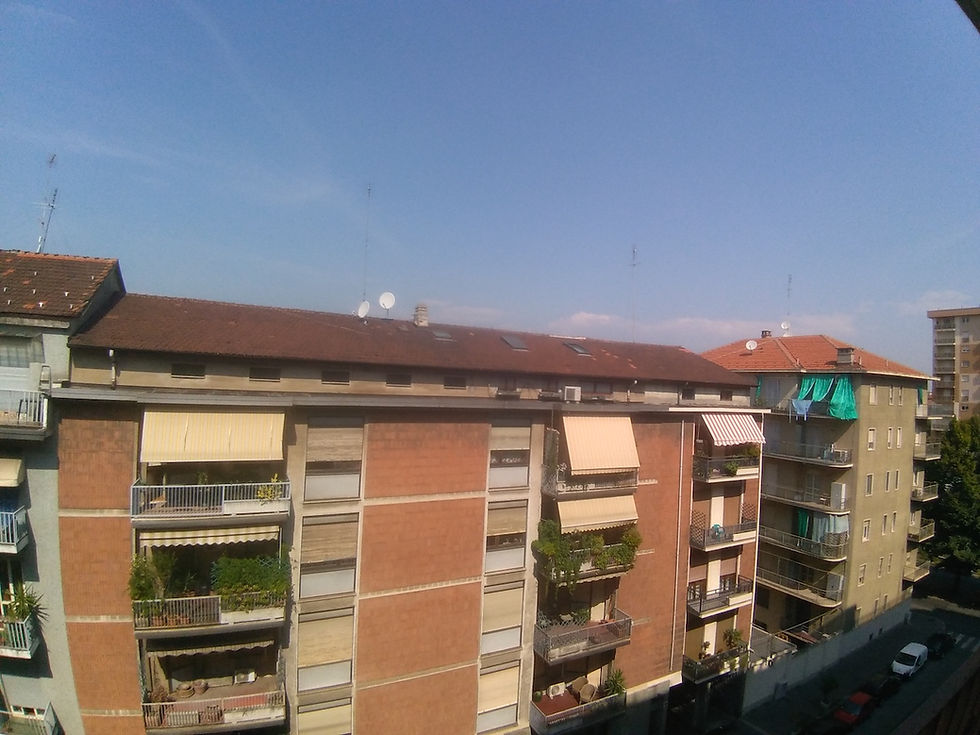 Vista balcone