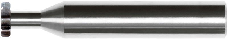1/4 X 1/16 X .005 RADS SOLID CARBIDE KEY CUTTER