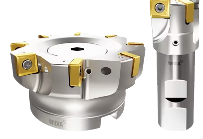 Widia Indexable Milling Cutters