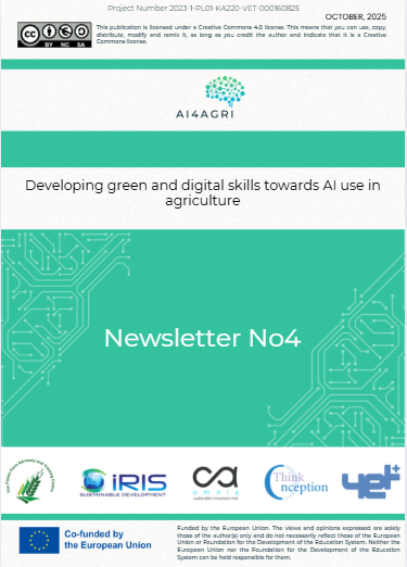AI4Agri Newsletter #4 release