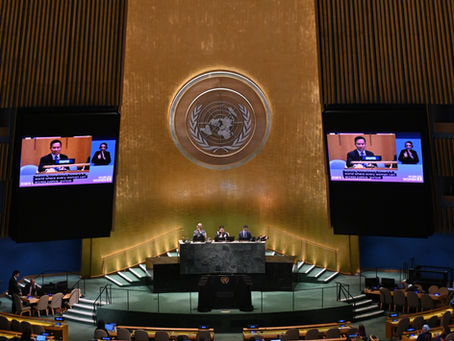 IRIS Sustainable Development Delivers Oral Statement at CSW on Gender Equality in the Age of AI