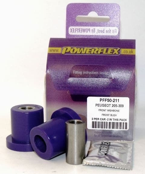 Peugeot 205 GTI Powerflex Front Wishbone Front Bushes
