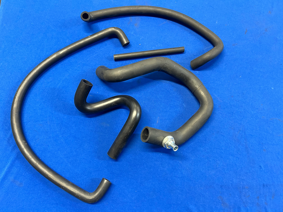 Peugeot 205/309 GTi 8v Oil Breather Hose Set