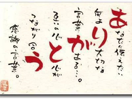 感謝で生きるということ～波動を一瞬で変える、たった一つの習慣 ～