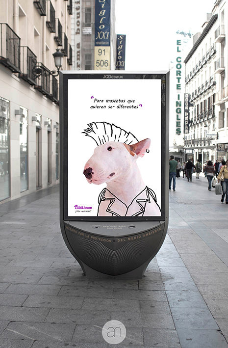 Campaña publicitaria GUAU.com