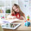 Thumbnail: Pixio Magnetic Building Blocks Set 100pcs