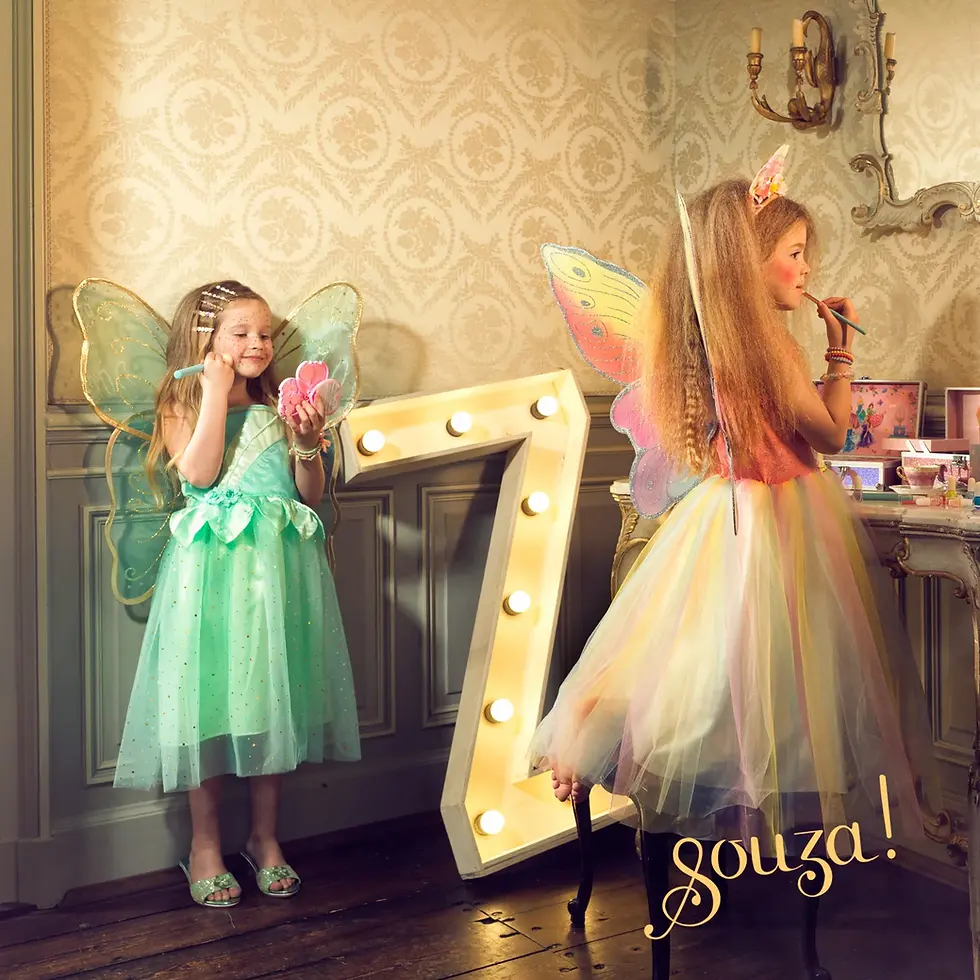 Thumbnail: Souza For Kids | Valerie Dress & Wings