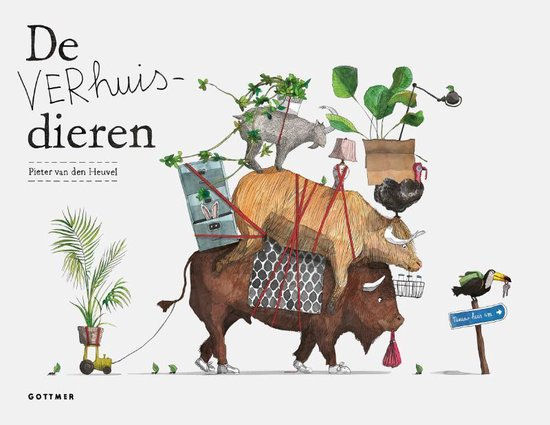 De verhuisdieren