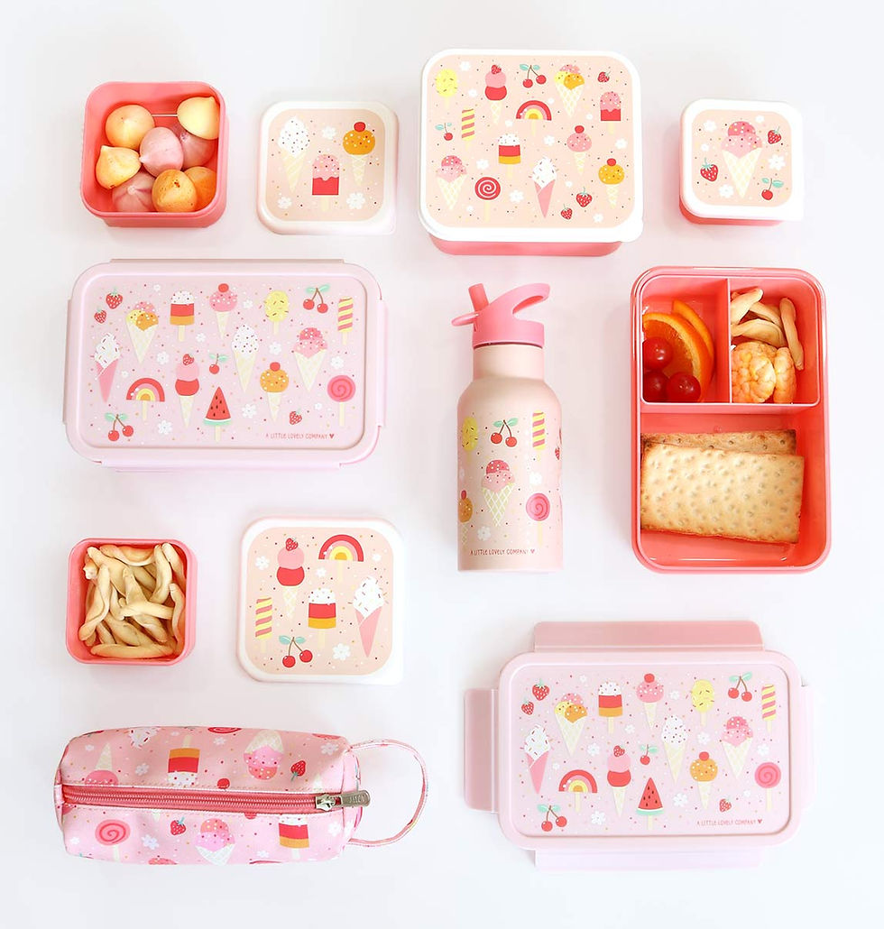Thumbnail: Bento Lunch Box | Ice Cream