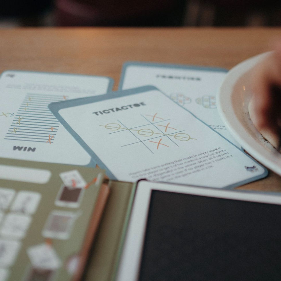 Thumbnail: KIDYWOLF | Refill KIDYDRAW-MINI Additional Cards “Games and Education” Theme
