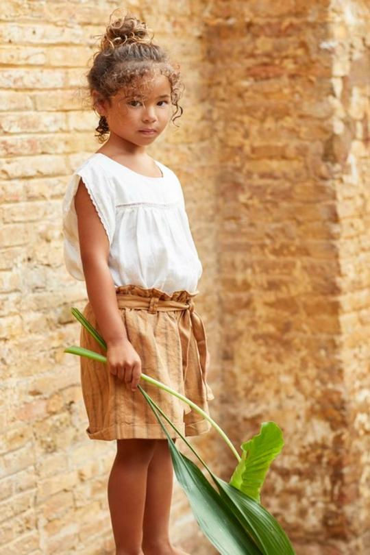 Thumbnail: Linen & Cotton Bermuda Shorts