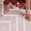 Thumbnail: Modern Blocks Old pink | Playmat