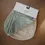 Thumbnail: Organic Cotton Muslin Burp Cloth 2-Pack Roman Green/Fog