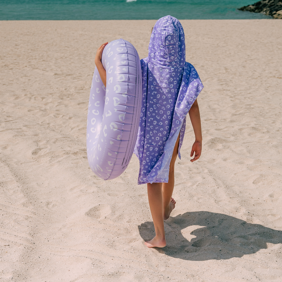 Thumbnail: Swimring | Lilac Leopard