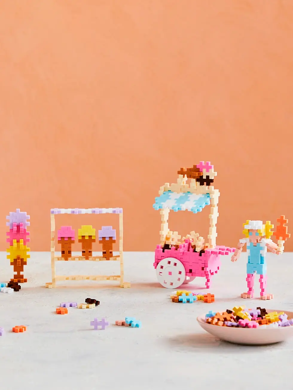 Thumbnail: PlusPlus | Learn to Build - Ice Cream Shop