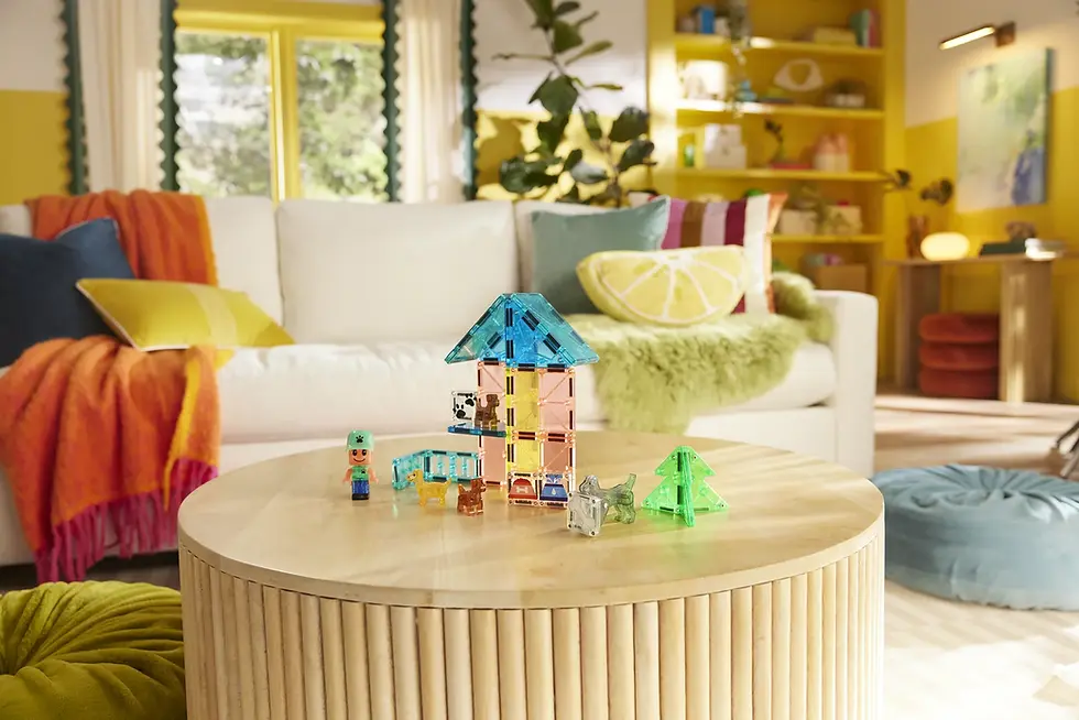 Thumbnail: Magna-Tiles | Puppy Park 27 Piece Set