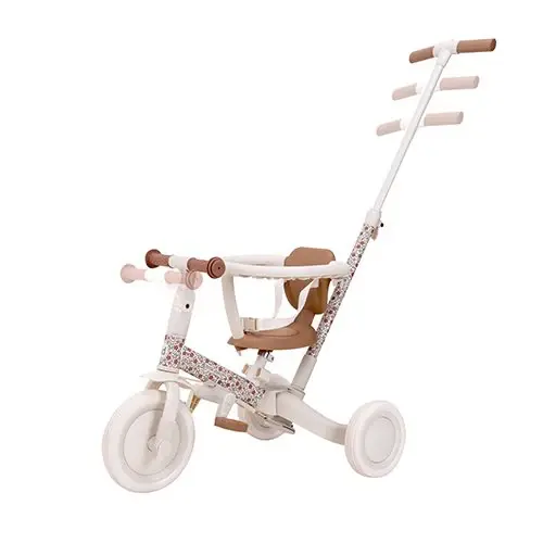 Thumbnail: Little Dutch | 4 in 1 tricycle Sunny Flower