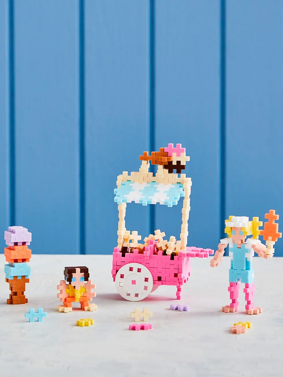 Thumbnail: PlusPlus | Learn to Build - Ice Cream Shop