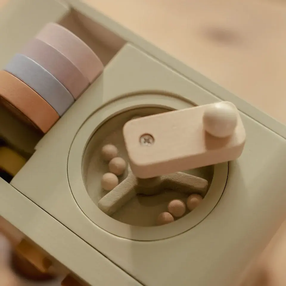 Thumbnail: Little Dutch | Wooden Coffee Maker - Green