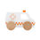 Thumbnail: Wooden Toy Car Ambulance