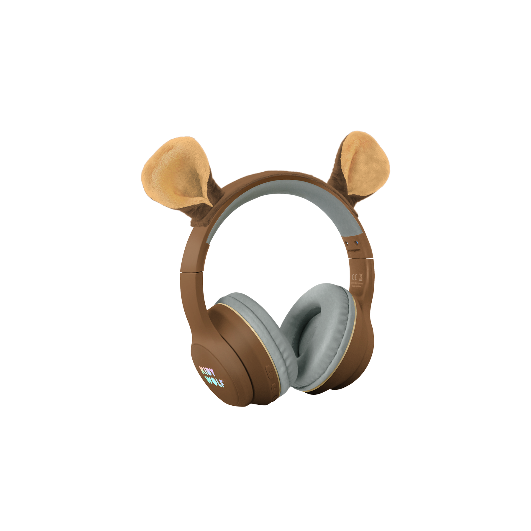 KIDYEARS Animal Headphones | Bear