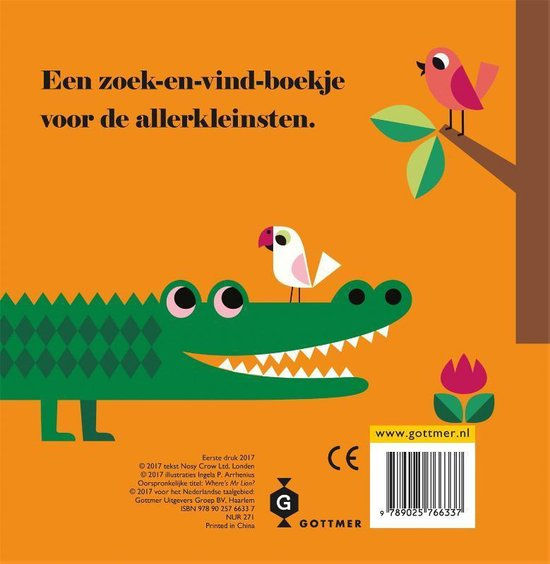 Thumbnail: Leeuw, waar ben je?