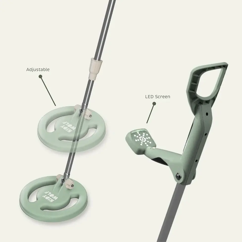 Thumbnail: Kidymetal | Metal detector