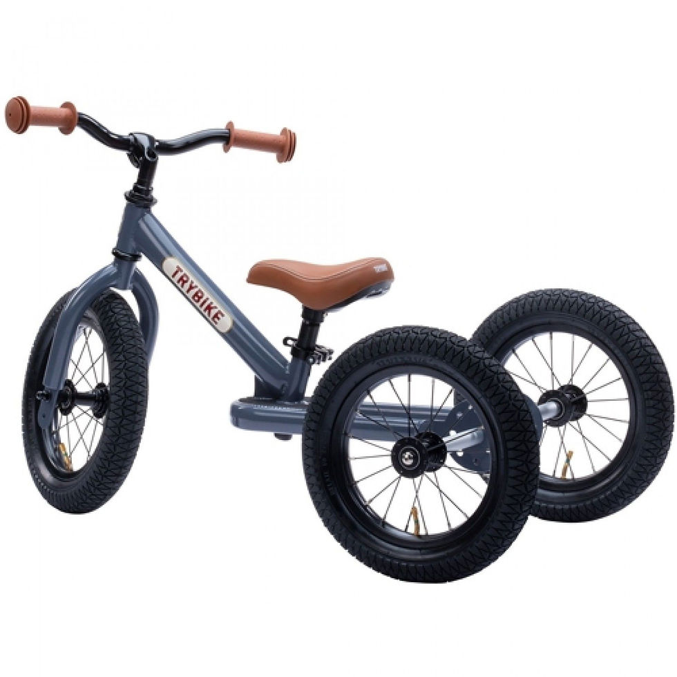 Thumbnail: Trybike 2-in-1 bike steel | Matt Grey